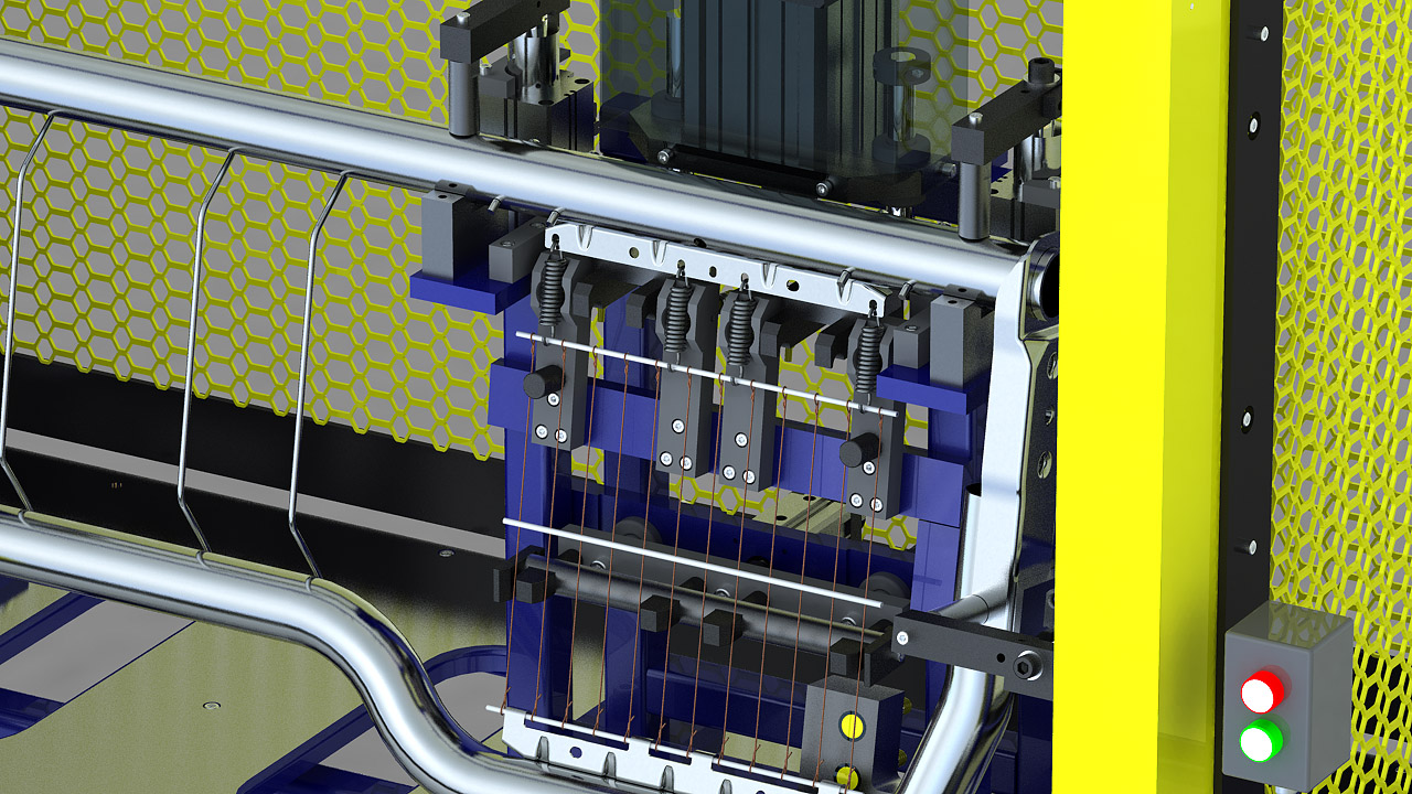 Automotive Seat Flex Mat Assembly Machine 3