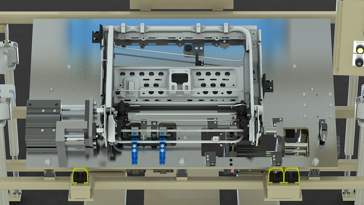 Automotive Seat Push Nut Assembly Machine (3)