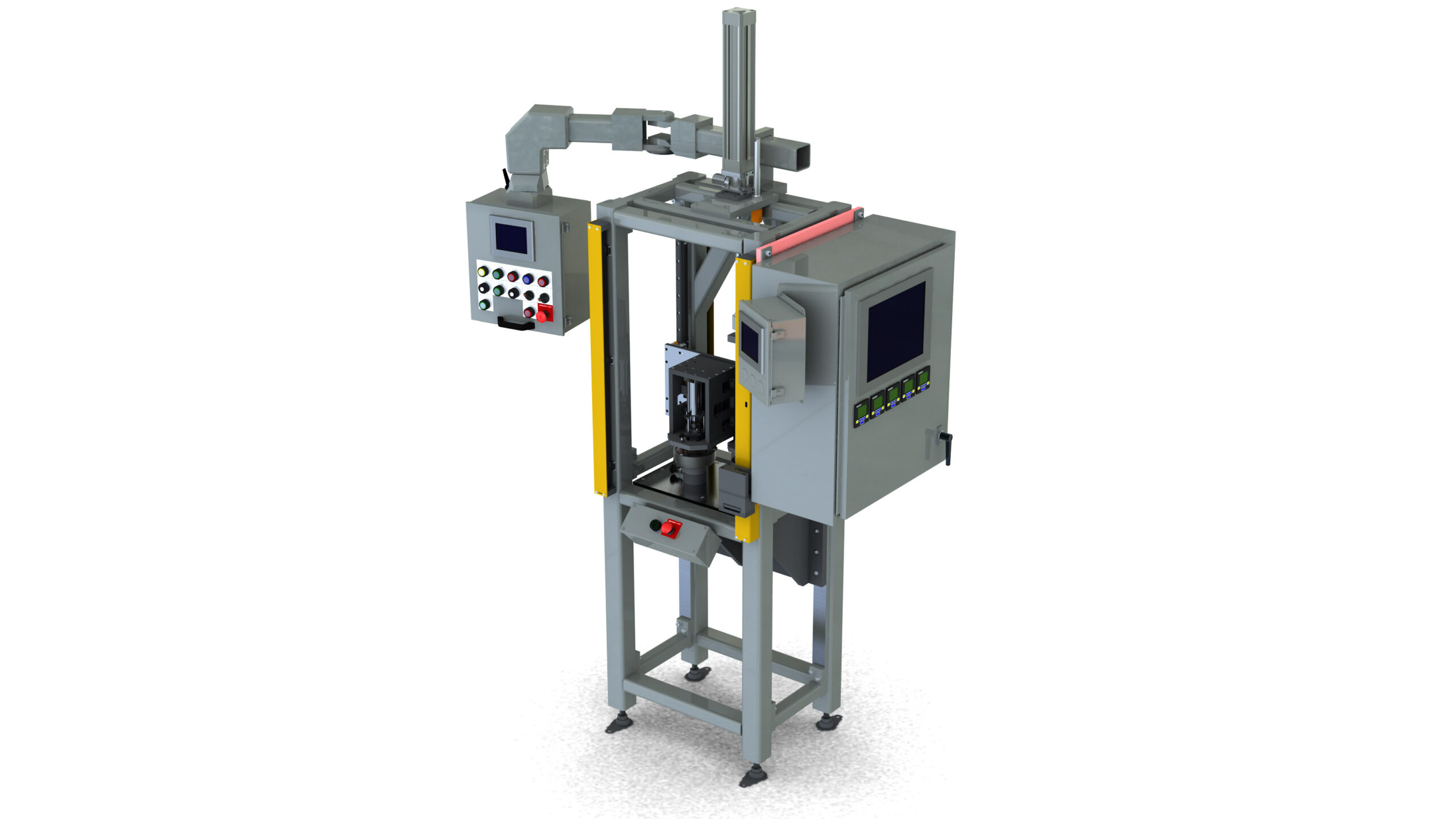 Transmission Measuring and Assembly Machine_3