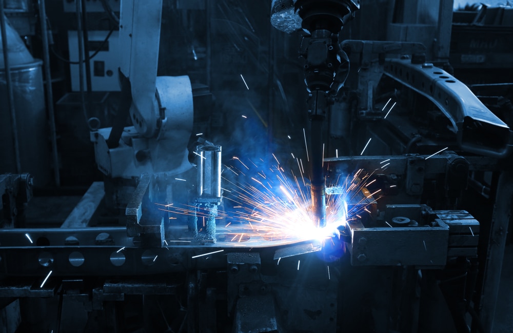 robotic welding