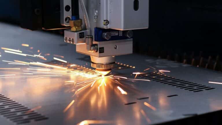 robotic laser cutting